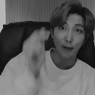 🖇 emoji namjoon<3 Telegram sticker 16 of 17