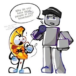 😨 emoji It's peanut butter jelly time Telegram sticker 15 of 27