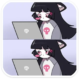 🤨 emoji Зизи :: @stickroom Telegram sticker 11 of 48
