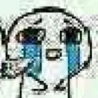 😭 emoji 表情包小人 Telegram sticker 6 of 102