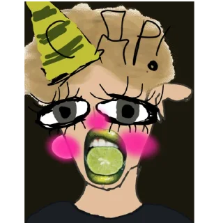 🎉 emoji лега чепуха Telegram sticker 7 of 115
