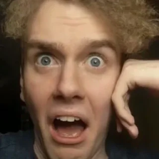 😮 emoji лега чепуха Telegram sticker 20 of 115
