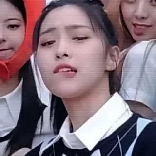 🥴 emoji BLAT MEMbI ITZY Telegram sticker 23 of 27