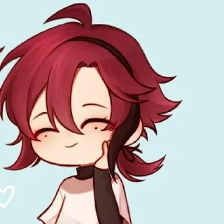 💗 emoji 🍜• 𝑯𝑬𝑰𝒁𝑶𝑼 • @waqneraz Telegram sticker 15 of 49