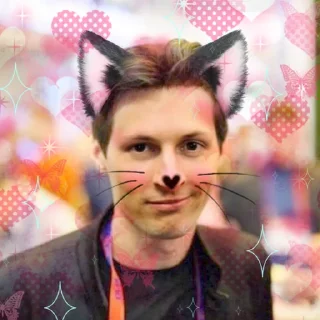 😼 emoji Лучший мужчина в мире Telegram sticker 22 of 26