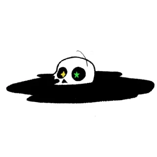Sticker from Ink sans