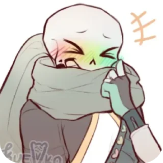 👄 emoji Ink sans Telegram sticker 14 of 90