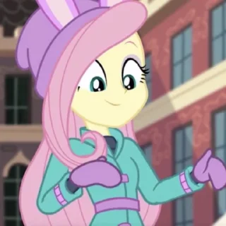 😊 emoji флатти💗 Telegram sticker 24 of 40