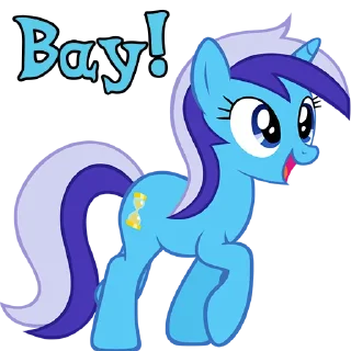 🤩 emoji I'm Minuette | by @Ha1Gud Telegram sticker 7 of 30