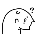 ❔ emoji NOT A CAT @IMG2D Telegram sticker 23 of 25