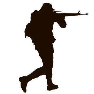 😫 emoji Army @stickersb2b Telegram sticker 15 of 16