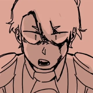 😠 emoji SAD-ist @Calanba Telegram sticker 17 of 115