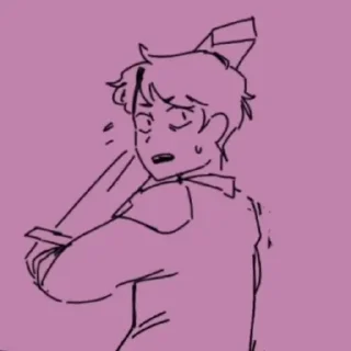 😦 emoji SAD-ist @Calanba Telegram sticker 21 of 115
