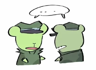 💬 emoji Flippy y Fliqpy Telegram sticker 7 of 20