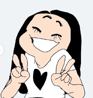 😁 emoji Love Telegram sticker 5 of 9