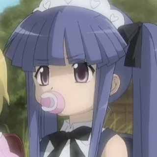 Sticker from Furude Rika