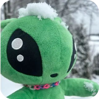 ❄️ emoji ° ༘  Alien ikea🛸 𖦹⋆｡° Telegram sticker 6 of 83