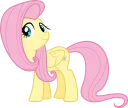 😏 emoji Fluttershy Pony Telegram sticker 8 of 48
