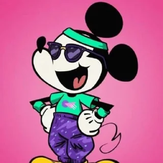 🌟 emoji Mickey Mouse • @Earth928B Telegram sticker 18 of 40