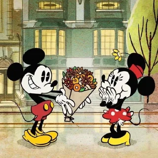 🌟 emoji Mickey Mouse • @Earth928B Telegram sticker 22 of 40