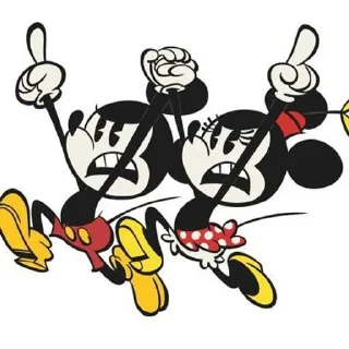 🌟 emoji Mickey Mouse • @Earth928B Telegram sticker 12 of 40