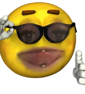 👍 emoji uL Telegram sticker 16 of 69