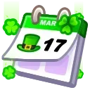 Sticker from Desk Calendar | @Gift_Alerts