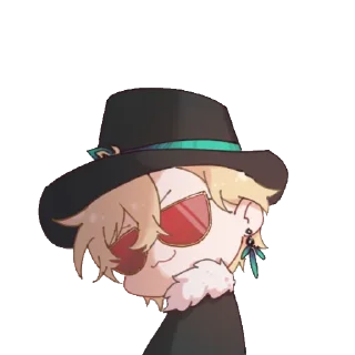😼 emoji Aventurine+others|@XindenSAO Telegram sticker 8 of 120
