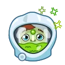 🤮 emoji Yuri Telegram sticker 13 of 15
