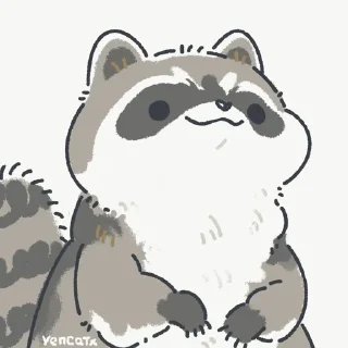 Sticker from Еноты