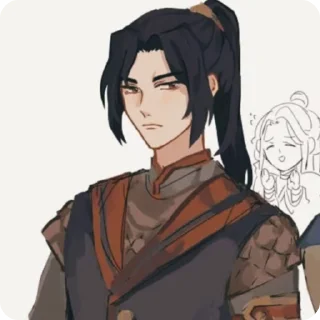 😒 emoji @kamelpack69 | Нань Фэн | Telegram sticker 24 of 55