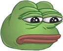 Sticker from pepe