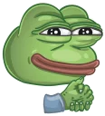 💰 emoji pepe Telegram sticker 10 of 21