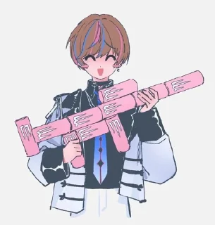 🔫 emoji seiちゃん 🎀 Telegram sticker 8 of 45