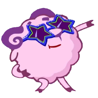 😎 emoji I love Smeshariki Telegram sticker 13 of 95