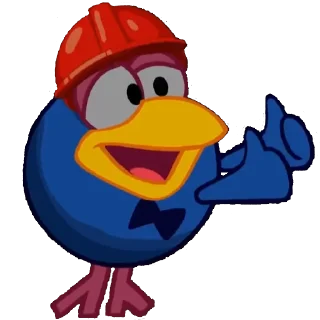 👍 emoji I love Smeshariki Telegram sticker 16 of 95
