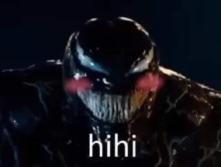 🌟 emoji Venom Telegram sticker 17 of 37