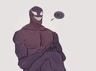 🌟 emoji Venom Telegram sticker 8 of 37