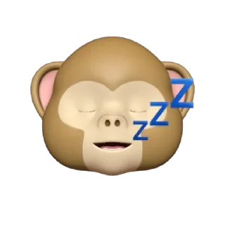 Sticker from apple smile