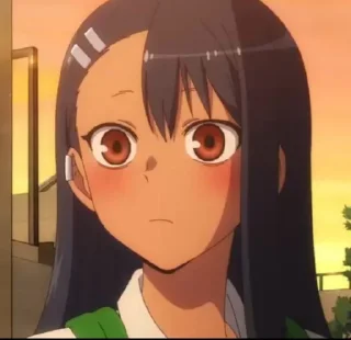 🖤 emoji Nagatoro Telegram sticker 12 of 26