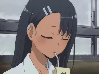 🧃 emoji Nagatoro Telegram sticker 17 of 26