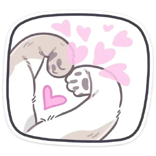 ❤ emoji ☆ Telegram sticker 20 of 115
