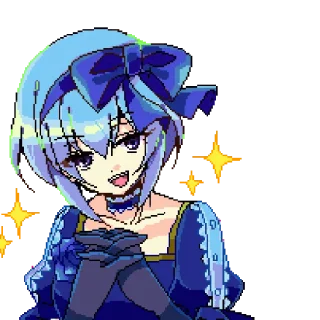 💎 emoji Claire Eiford Telegram sticker 23 of 29