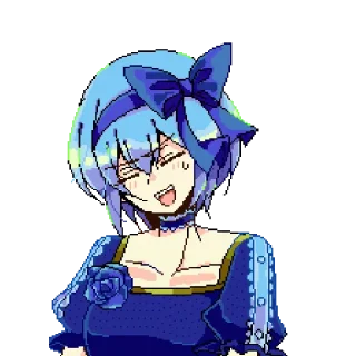 💎 emoji Claire Eiford Telegram sticker 9 of 29