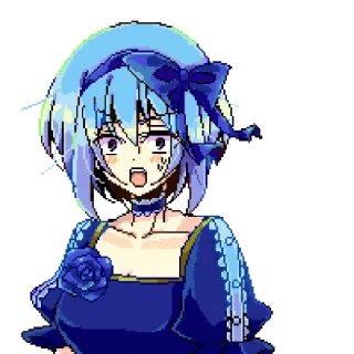 💎 emoji Claire Eiford Telegram sticker 24 of 29
