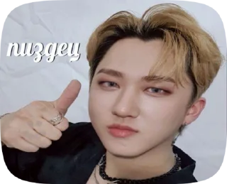 👍 emoji skz bestie Telegram sticker 18 of 50