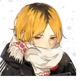 😔 emoji anime Telegram sticker 15 of 23