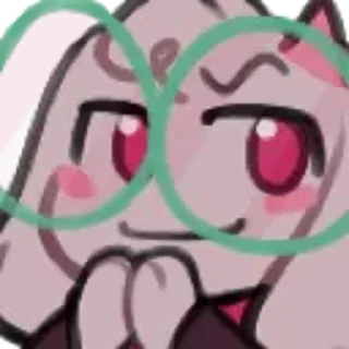 😏 emoji ✨RALSEI random pack✨ @RalseiFanNo2 Telegram sticker 22 of 120