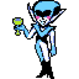 Sticker from Королева | Deltarune