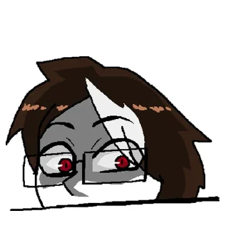 👀 emoji Лансерина Telegram sticker 15 of 32